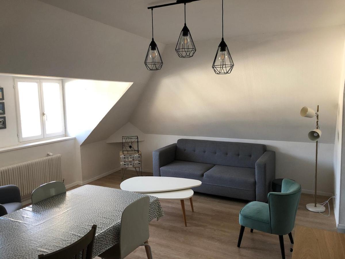 Chez Jules ,Parking Gratuit, 3Eme Etage Saint-Valery-sur-Somme Exterior foto
