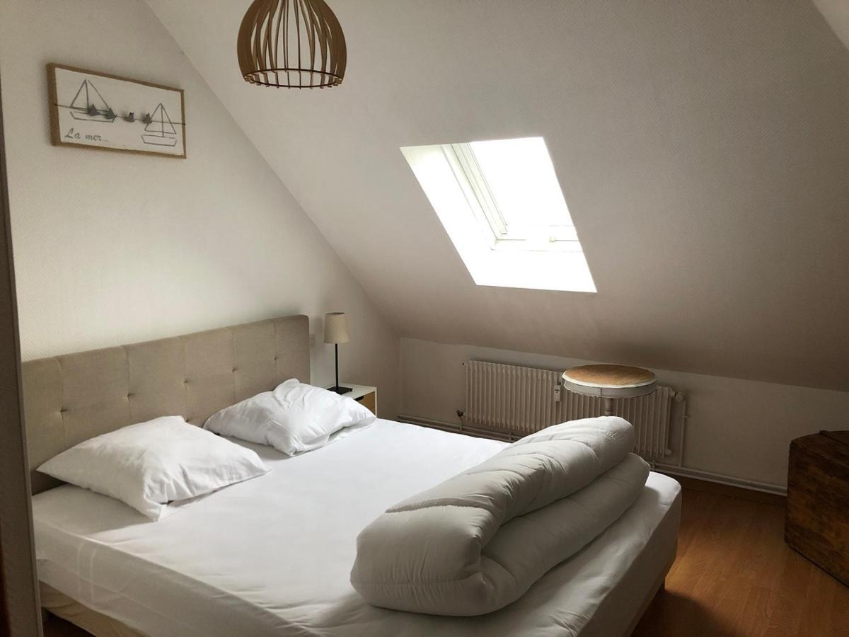 Chez Jules ,Parking Gratuit, 3Eme Etage Saint-Valery-sur-Somme Exterior foto