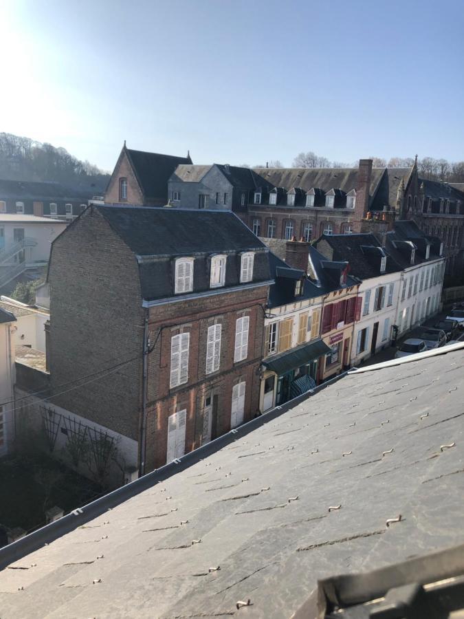 Chez Jules ,Parking Gratuit, 3Eme Etage Saint-Valery-sur-Somme Exterior foto