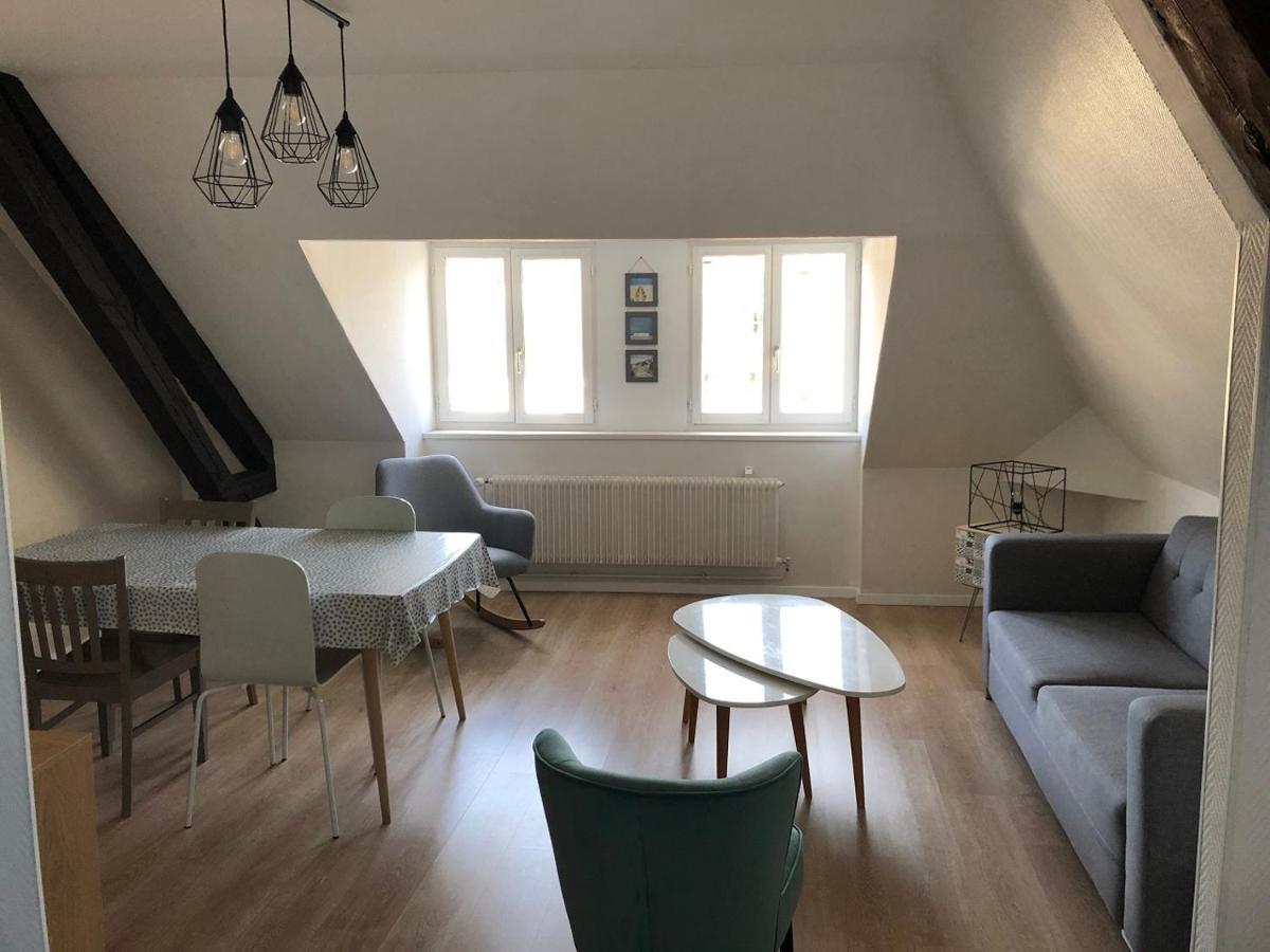 Chez Jules ,Parking Gratuit, 3Eme Etage Saint-Valery-sur-Somme Exterior foto