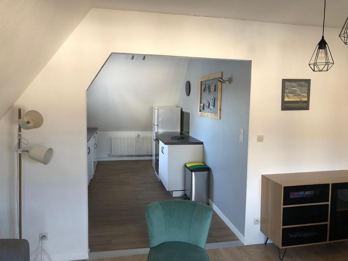 Chez Jules ,Parking Gratuit, 3Eme Etage Saint-Valery-sur-Somme Exterior foto