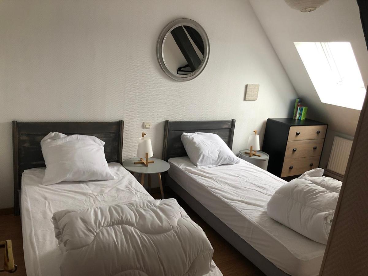 Chez Jules ,Parking Gratuit, 3Eme Etage Saint-Valery-sur-Somme Exterior foto