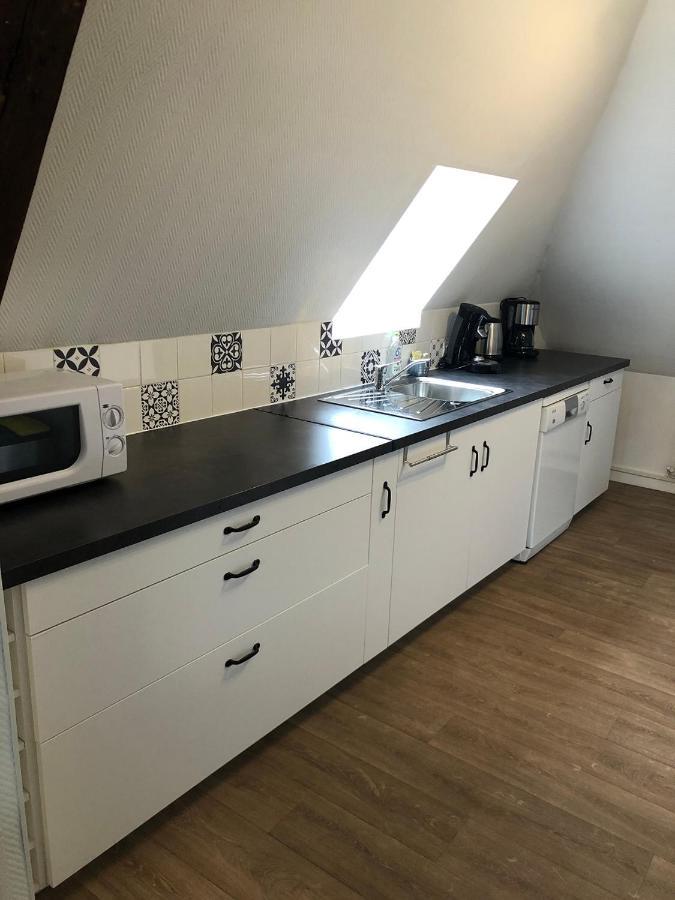 Chez Jules ,Parking Gratuit, 3Eme Etage Saint-Valery-sur-Somme Exterior foto
