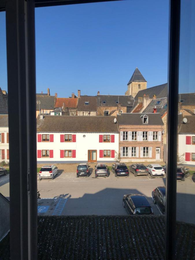 Chez Jules ,Parking Gratuit, 3Eme Etage Saint-Valery-sur-Somme Exterior foto
